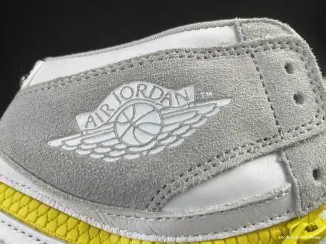 Rep CW6576-100 Switch Smoke Air Jordan High 1 Light 0503